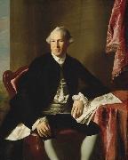 John Singleton Copley Portrait of Joseph Warren oil on canvas